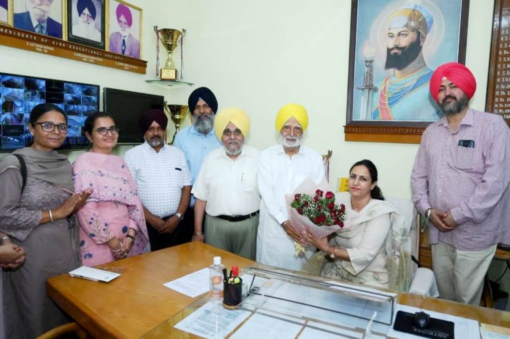 डॉ इंदु रत्ती ने सिख नेशनल कॉलेज बंगा के कार्यकारी प्रिंसिपल के रूप में कार्यभार संभाला
